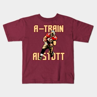 Bucs A-Train Mike Alstott 40 Kids T-Shirt